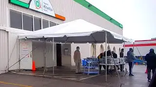 HiMY SYeD -- Drive-Thru Iftar Pickup, Sayeda Khadija Centre, Mississauga, Saturday April 16 2021