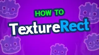 How to use TextureRect Node in Godot