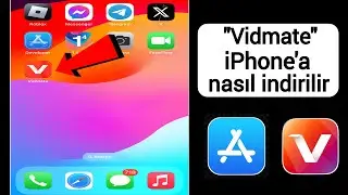iPhone'a "Vidmate" Nasıl Alınır (2024) |