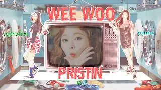 「Ophelia & Yume」 WEE WOO -프리스틴 [Pristin]