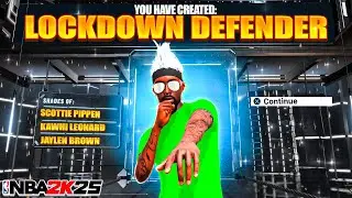 BEST LOCKDOWN BUILDS IN NBA 2K25! *GAME-CHANGING* DEFENSIVE BUILDS! 99 STEAL + 99 PERIMETER DEFENSE!