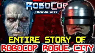 Entire Story Of RoboCop Rogue City Game - Explored In Detail