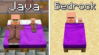 Java vs Bedrock