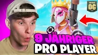 Alvi wurde GETÖTET ☠️ und traf 9 JÄHRIGEN PRO in Fortnite? - (Er spielt auf Controller)