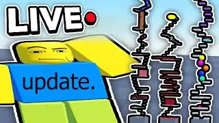 NEW UPDATE TO MY ROBLOX GAME!!! JOIN NOW!!!