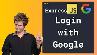 Login with Google using Express and googleapis