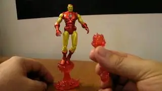 Iron Man 2 Comic Series Classic Armor