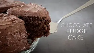 Chocolate Fudge Cake