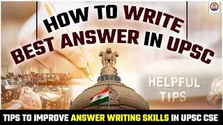 How to practice Answer Writing for UPSC Exam || Answer Writing Strategy & Tips || Prabhat Exam