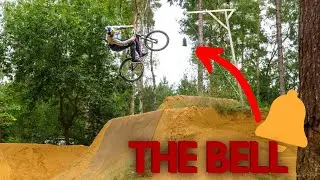 WHO CAN RING THE BELL? MTB DIRT JUMP CHALLENGES!!