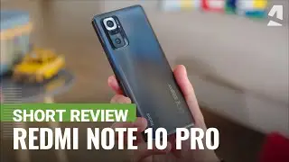 Xiaomi Redmi Note 10 Pro short review #shorts