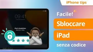 Come sbloccare iPad senza codice [Modo più facile] | sbloccare iPad è disabilitato
