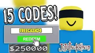 *NEW UPDATE!* JUJUTSU SHENANIGANS ROBLOX CODES IN 2024 - JUJUTSU SHENANIGAN CODES -  HAKARI CODES