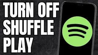 TURN OFF SPOTIFY SHUFFLE PLAY WITHOUT PREMIUM!