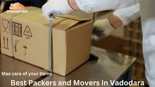 Packers and movers in Vadodara