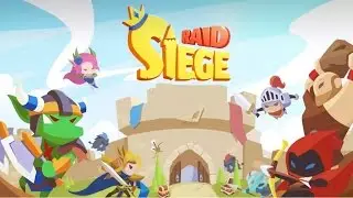 Siege Raid (Part 1) / Android Gameplay HD