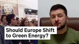 Zelenskyy on Europe's Need for Green Energy #Shorts