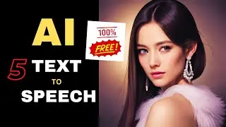 Top 6 FREE Text to Speech AI Tools | Convert Text into Voice