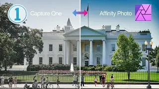 Capture One and Affinity Photo Workflow