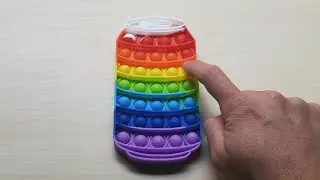 Soda Can Pop It Fidget