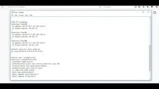 Packetfence configuration for wired connection(Switch Configuration) 802.1x part-3