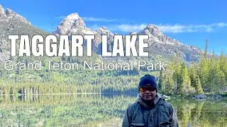 Taggart Lake | Grand Teton National Park | Hiking to Taggart Lake