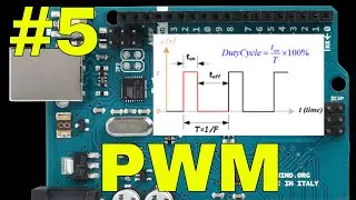 How to use PWM on the Arduino (2 examples)