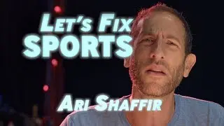 Ari Shaffir: Sports TV Should Be All Games And No Tweets | Let's Fix Sports