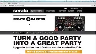 DDJ-SB Upgrading Software Tutorial