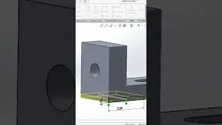 Solidworks exercise for beginners.