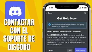 Cómo CONTACTAR Con El Soporte De DISCORD