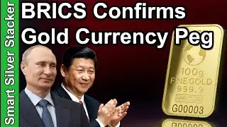 BRICS Minister Confirms Plans For Gold Backed Currency (Will Gold Price Soar In October?)