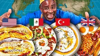 I Made 4 Breakfast Recipes From Around the World | Allrecipes