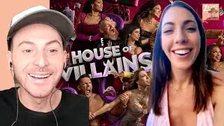 Victoria Larson on Filming House of Villains Interview