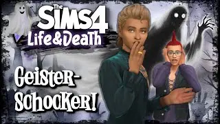 Umzug in die Geisterstadt 😨 Der Start einer neuen Legacy 👻 Die Sims 4 - Leben & Tod 👻