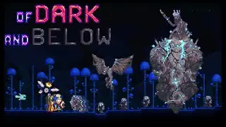 Terraria - Of Darkness and Below - The Sunken King No-hit