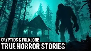 26 TRUE Terrifying Cryptids & Folklore Horror Stories (Dogman,Sasquatch,Wendigo,Deep Woods,Creepy)