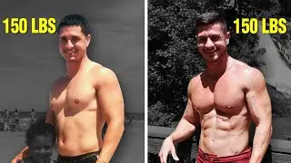 How to Build Muscle AND Lose Fat At The Same Time (5 Simple Steps)