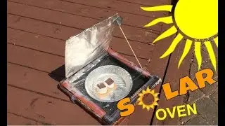 Solar Oven Pizza box Experiment - DIY Solar oven