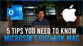 5 Outlook Tips you NEED to know on Mac 2024