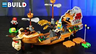 LEGO Speed Build! 71391 Bowser's Airship! | Lego Super Mario | Beat Build