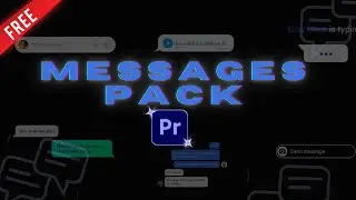 Text Messages Pack l MOGRT for Premiere Pro