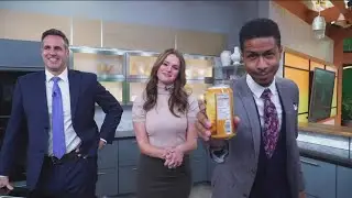 KARE 11 Sunrise tries Busch's Dog Beer