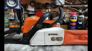 ТЕХ ОБСЛУЖИВАНИЕ БЕНЗОПИЛЫ В МЕЖСЕЗОНЬЕ. 2022. STIHL/ БЫТОВАЯ БЕНЗОТЕХНИКА.