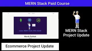 MERN Stack Ecommerce Project Announcement || Ecommerce Project Update #react #mernstack #mern #node