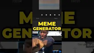 Meme Generator | Flixier 😂🗿🎬