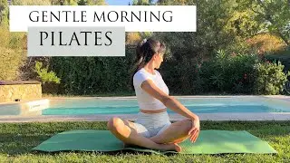 10 Minute Gentle Morning Pilates | Pilates for Beginners