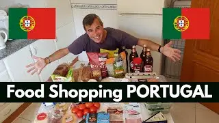 Food Shopping PORTUGAL | PRICES in Supermarkets and Markets