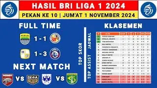 Hasil Liga 1 2024 - Persib vs Semen Padang FC - Klasemen Liga 1 2024 Terbaru Hari Ini - Liga 1