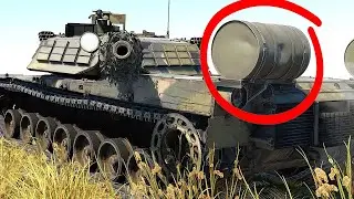 War Thunder: USA - M1 KVT Gameplay - NUKE (2160p 60FPS)